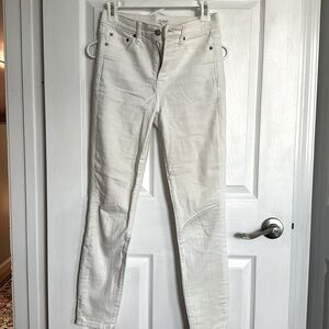 Jcrew white jeans